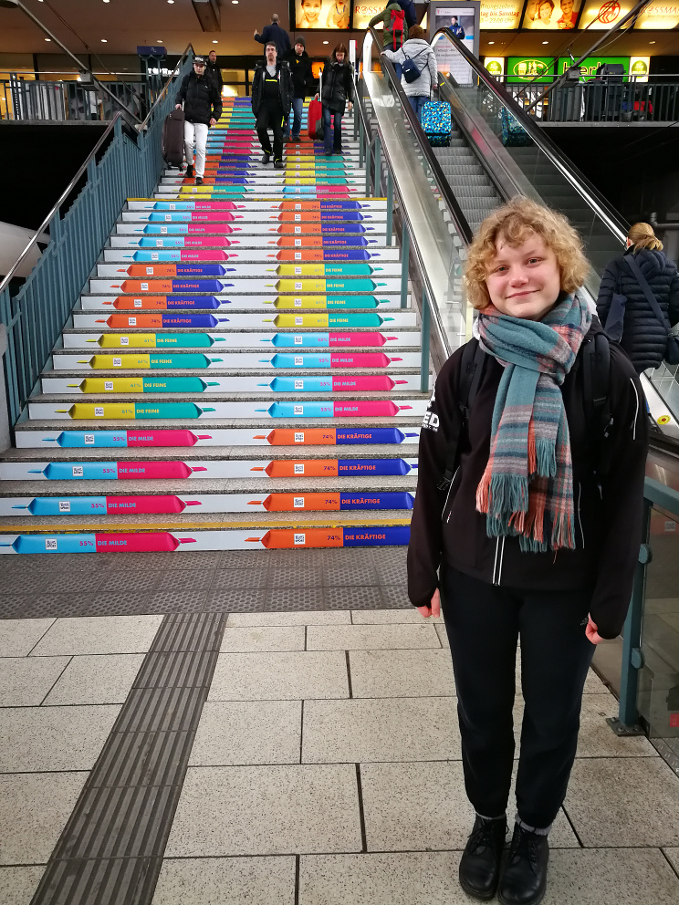 Ritter Sport her og der og allevegne